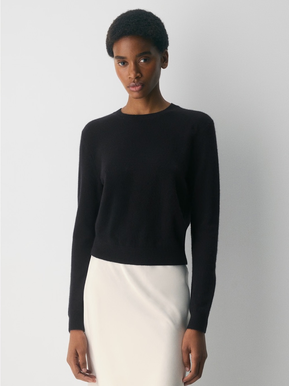 NWT - Aritzia Bare Cashmere Bloor Sweater - Black - Size Small & Medium